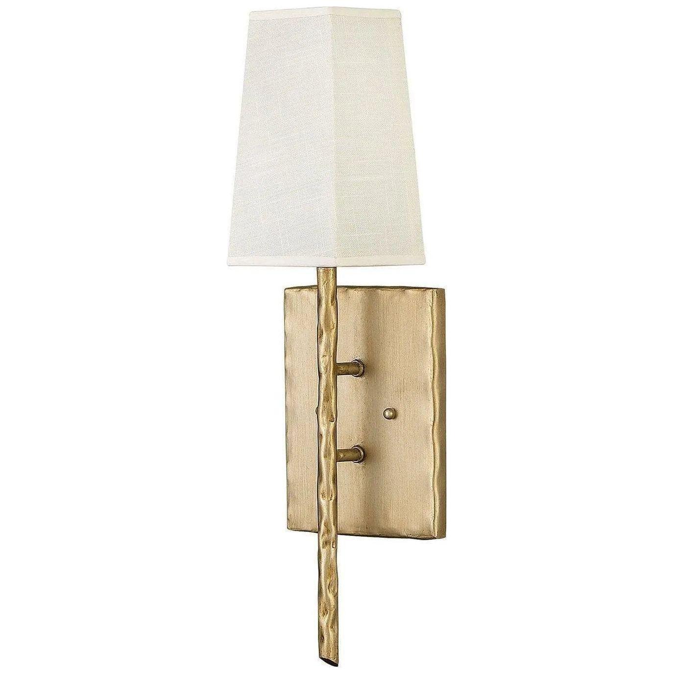 Hinkley Lighting - Tress 21-Inch Wall Sconce - 3670CPG - Canada Light Shop