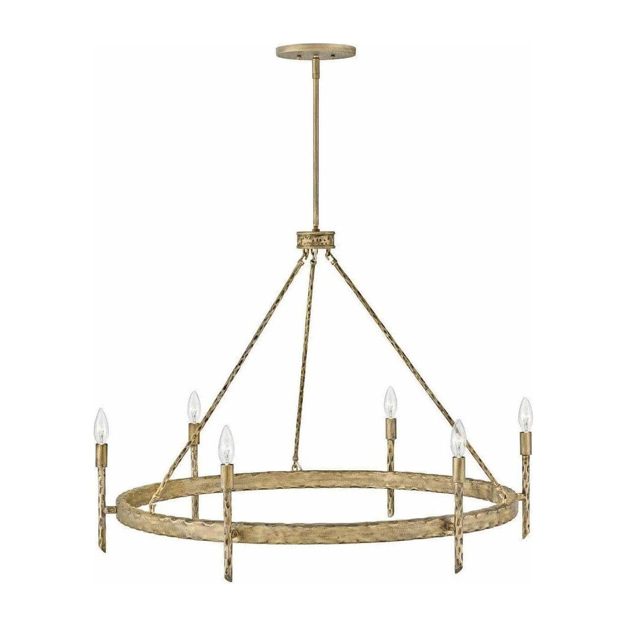 Hinkley Lighting - Tress Chandelier - 3678CPG - Canada Light Shop