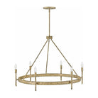 Hinkley Lighting - Tress Chandelier - 3678CPG - Canada Light Shop