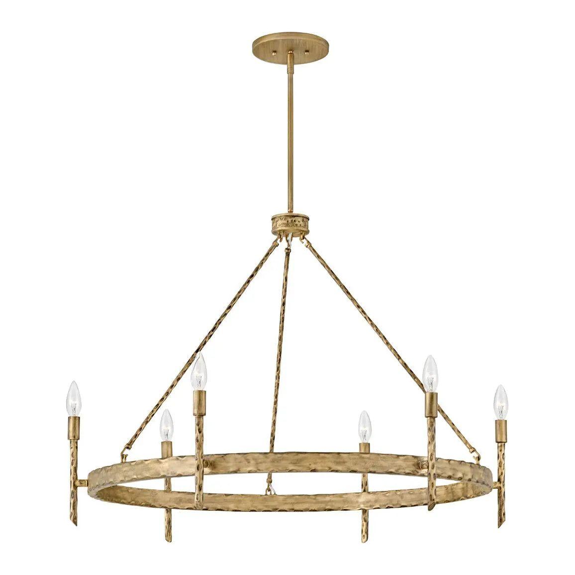 Hinkley Lighting - Tress Chandelier - 3678CPG - Canada Light Shop