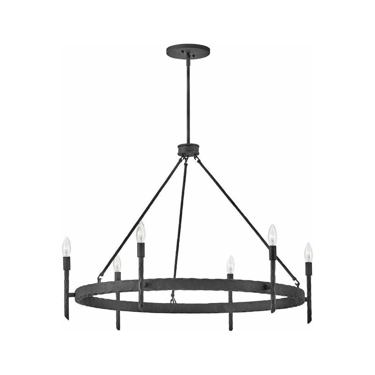 Hinkley Lighting - Tress Chandelier - 3678FE - Canada Light Shop