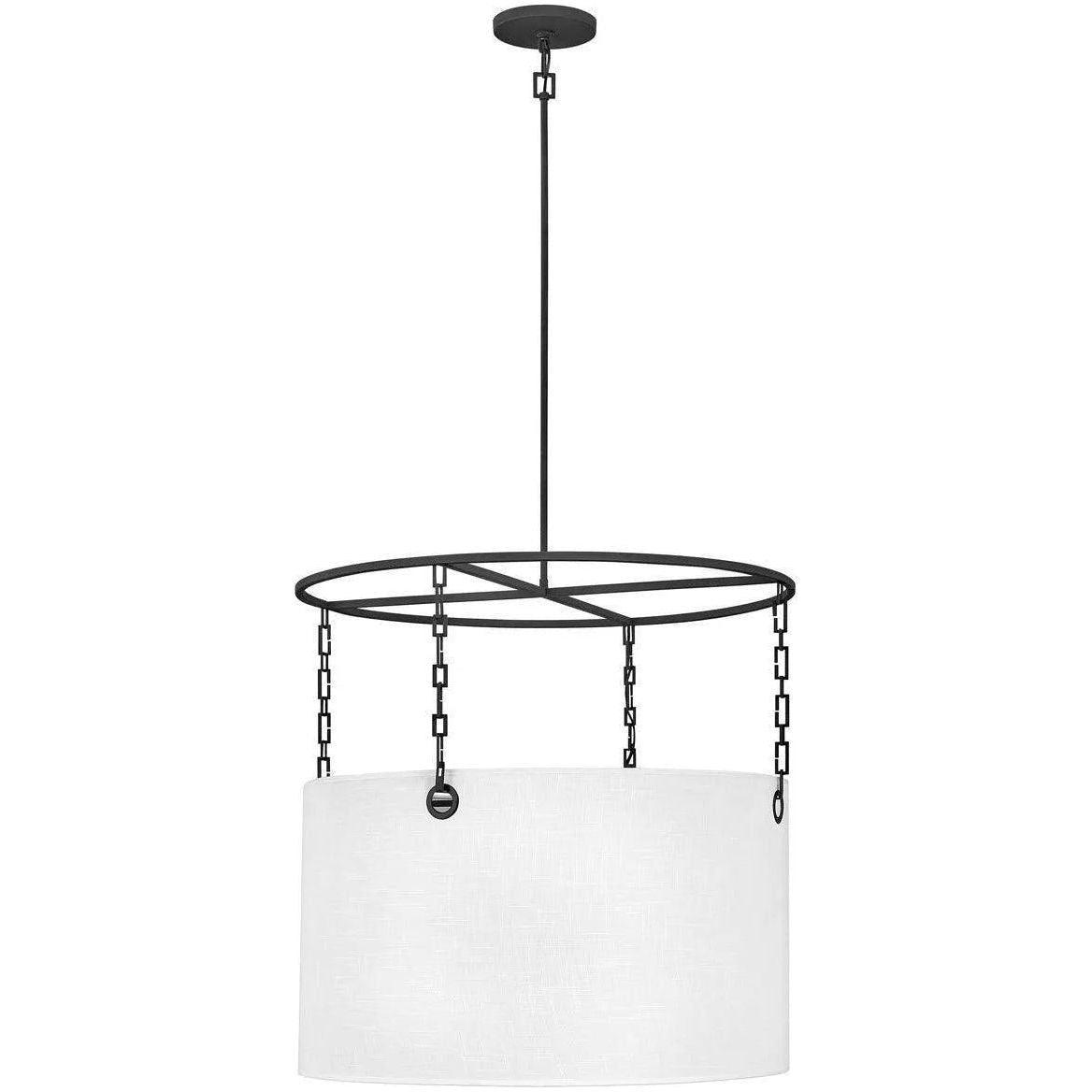 Hinkley Lighting - Tribeca 30-Inch Chandelier - 38406BLK - Canada Light Shop