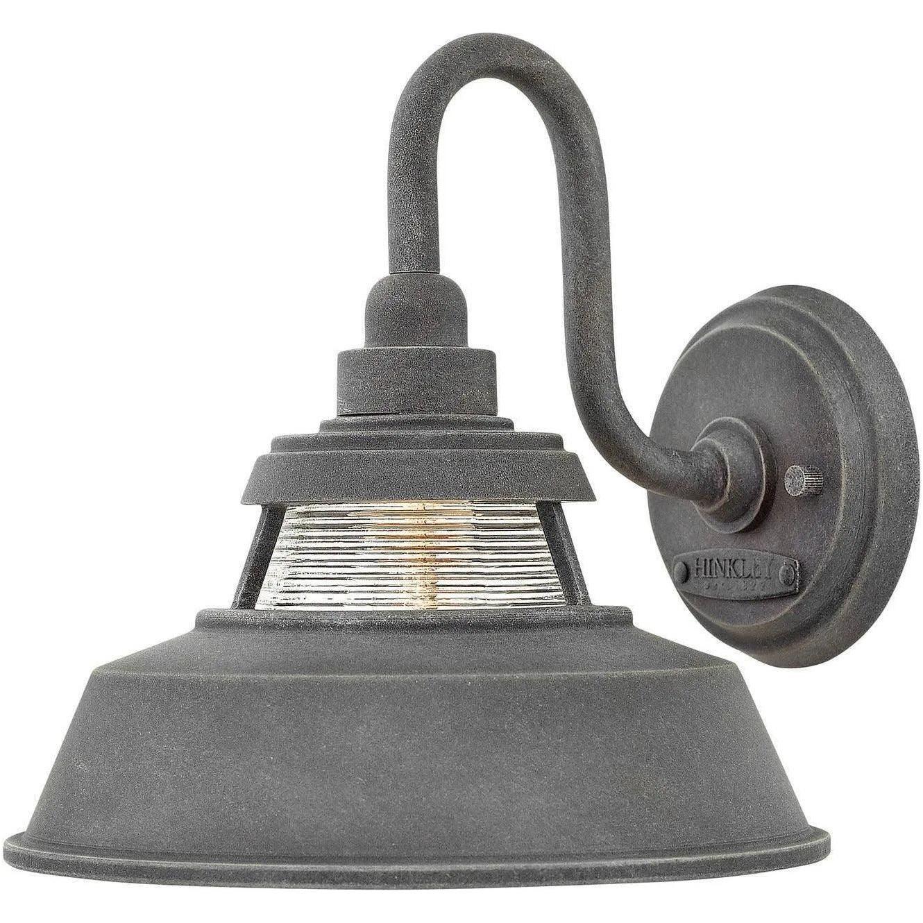 Hinkley Lighting - Troyer 10-Inch Outdoor Wall Mount - 1194DZ - Canada Light Shop