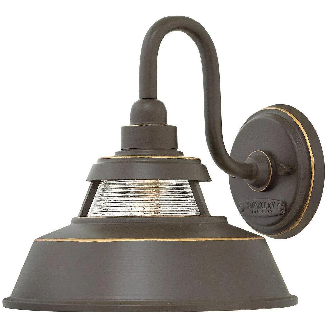 Hinkley Lighting - Troyer 10-Inch Outdoor Wall Mount - 1194OZ - Canada Light Shop