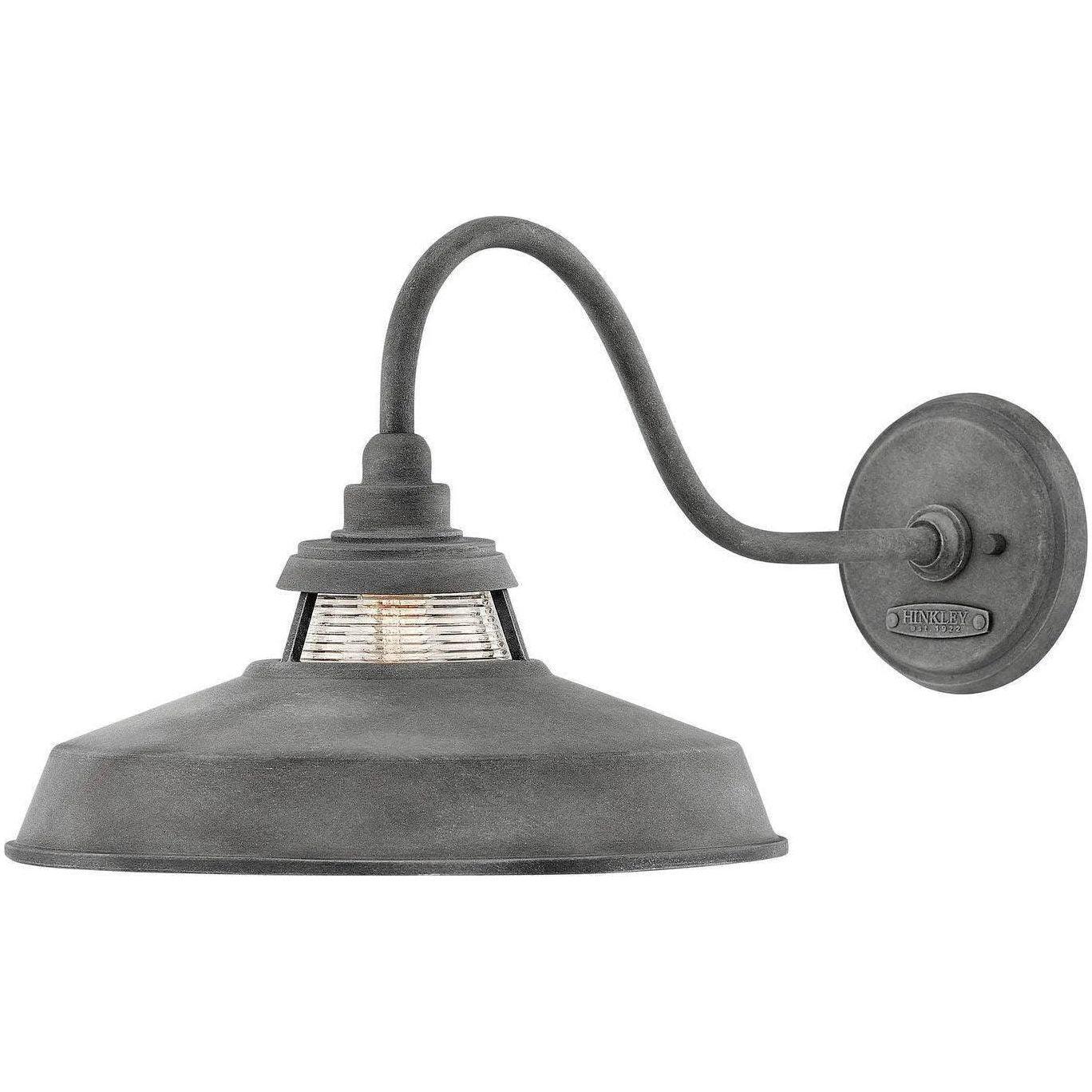 Hinkley Lighting - Troyer 12-Inch Outdoor Wall Mount - 1195DZ - Canada Light Shop