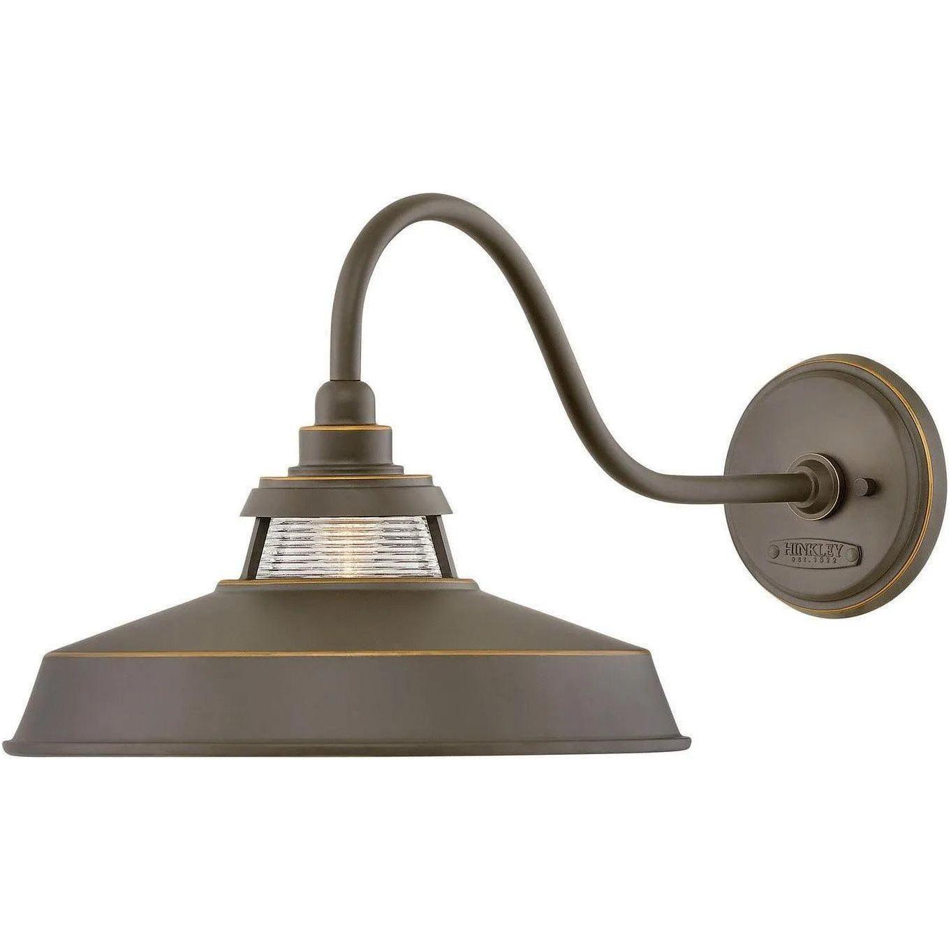 Hinkley Lighting - Troyer 12-Inch Outdoor Wall Mount - 1195OZ - Canada Light Shop