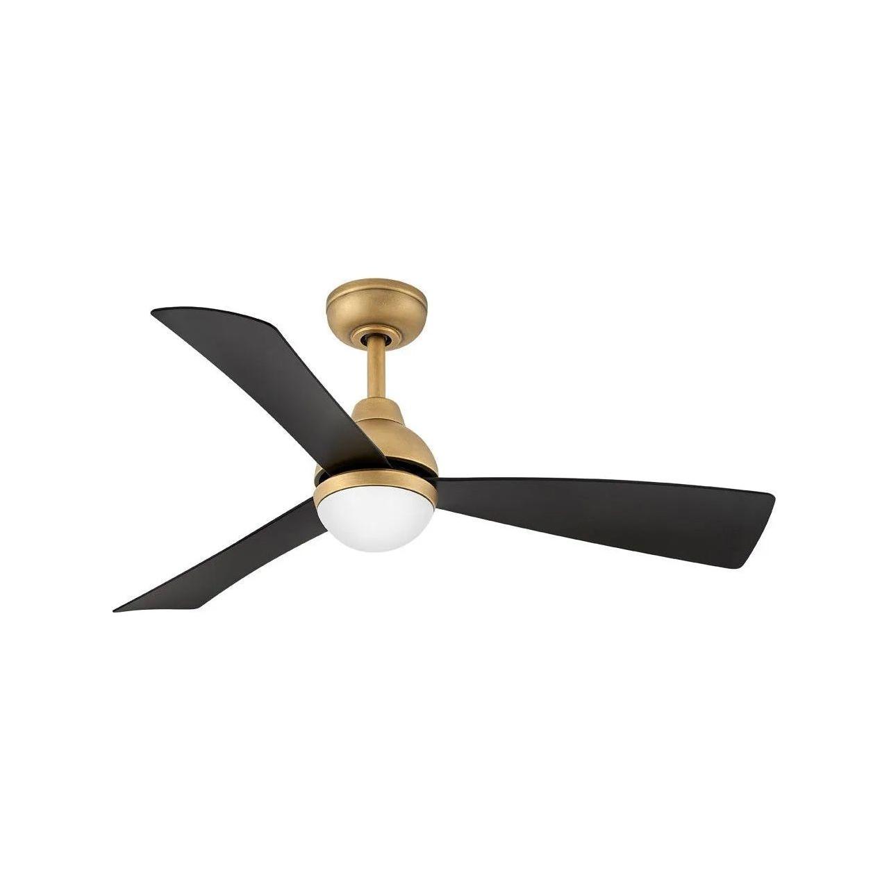 Hinkley Lighting - Una Ceiling Fan - 905644FHB-LDD - Canada Light Shop