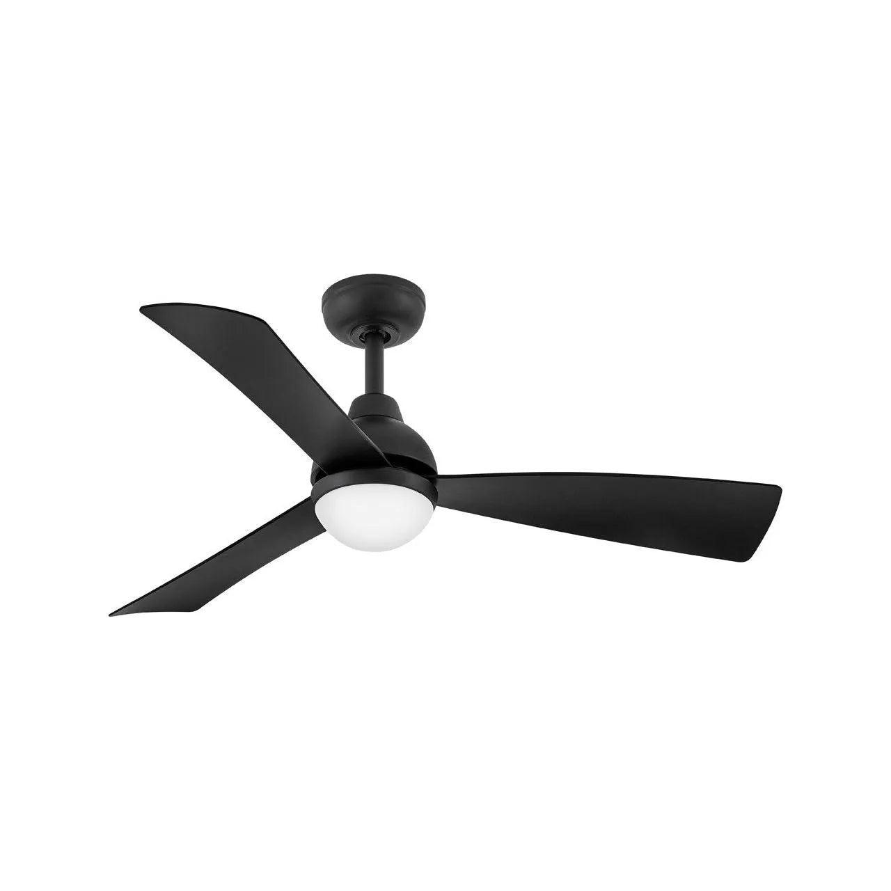 Hinkley Lighting - Una Ceiling Fan - 905644FMB-LDD - Canada Light Shop