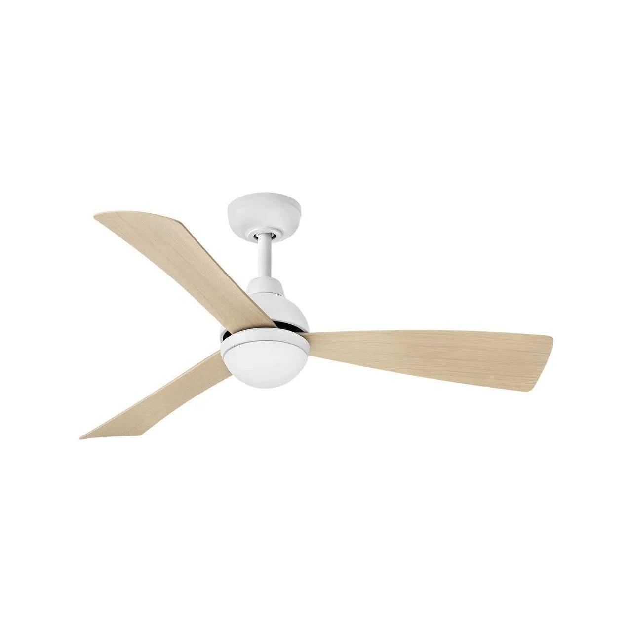 Hinkley Lighting - Una Ceiling Fan - 905644FMW-LDD - Canada Light Shop