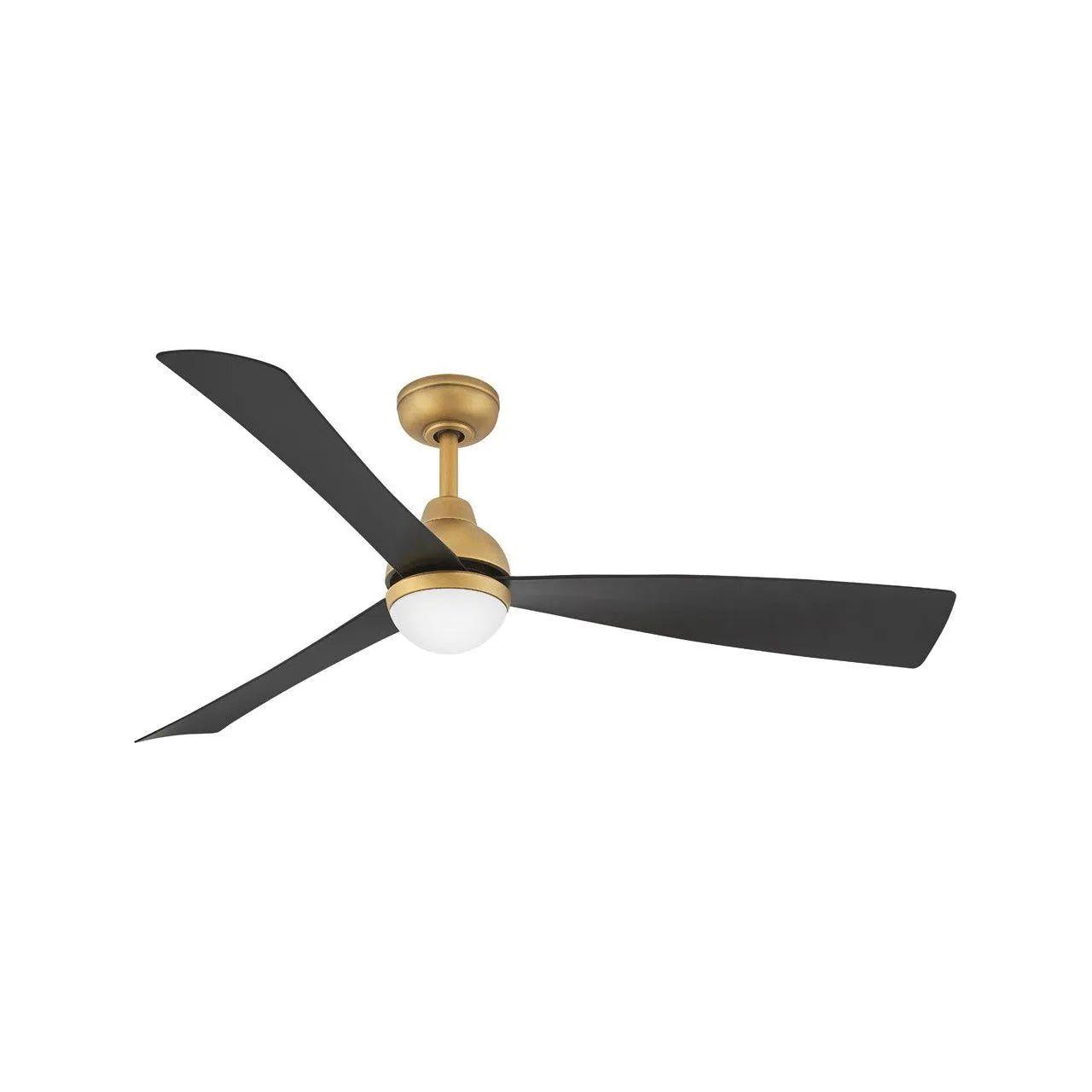 Hinkley Lighting - Una Ceiling Fan - 905656FHB-LDD - Canada Light Shop