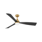Hinkley Lighting - Una Ceiling Fan - 905656FHB-LDD - Canada Light Shop