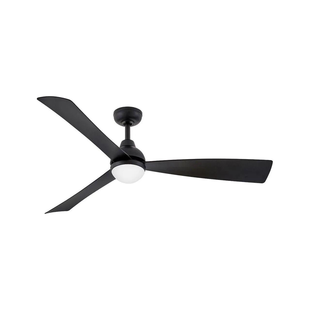 Hinkley Lighting - Una Ceiling Fan - 905656FMB-LDD - Canada Light Shop