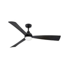 Hinkley Lighting - Una Ceiling Fan - 905656FMB-LDD - Canada Light Shop
