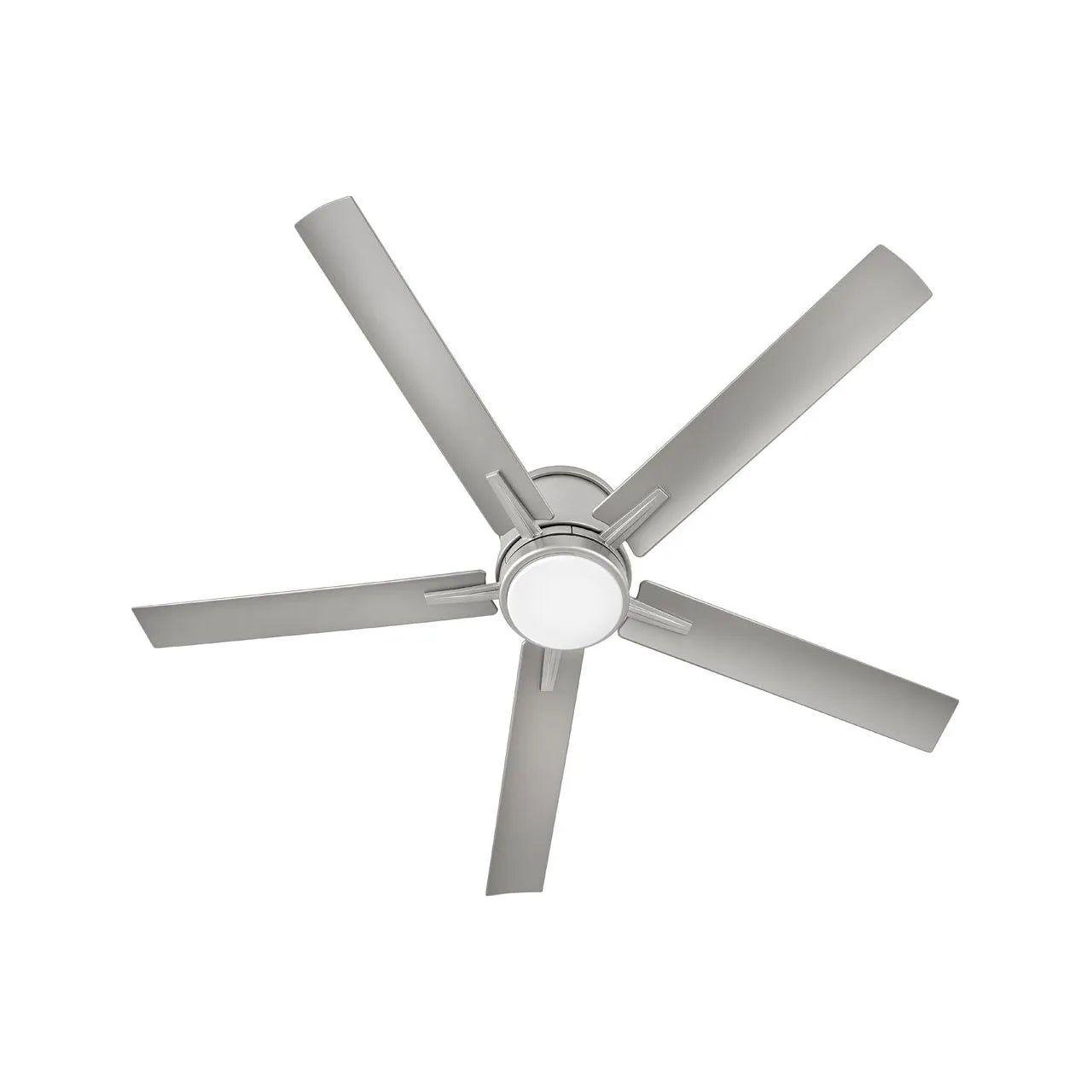 Hinkley Lighting - Vail Flush Ceiling Fan - 902552FBN-LWD - Canada Light Shop