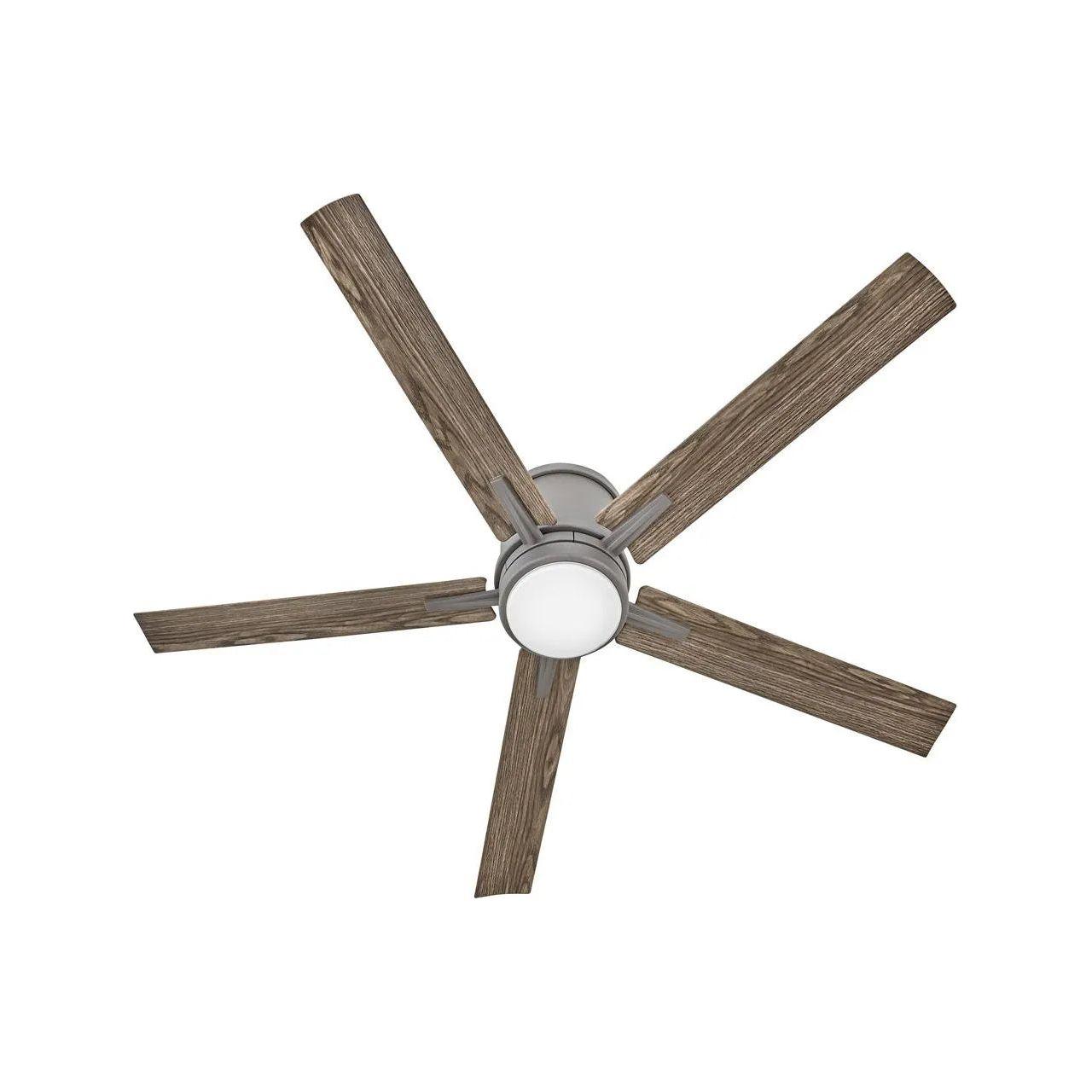 Hinkley Lighting - Vail Flush Ceiling Fan - 902552FBN-LWD - Canada Light Shop