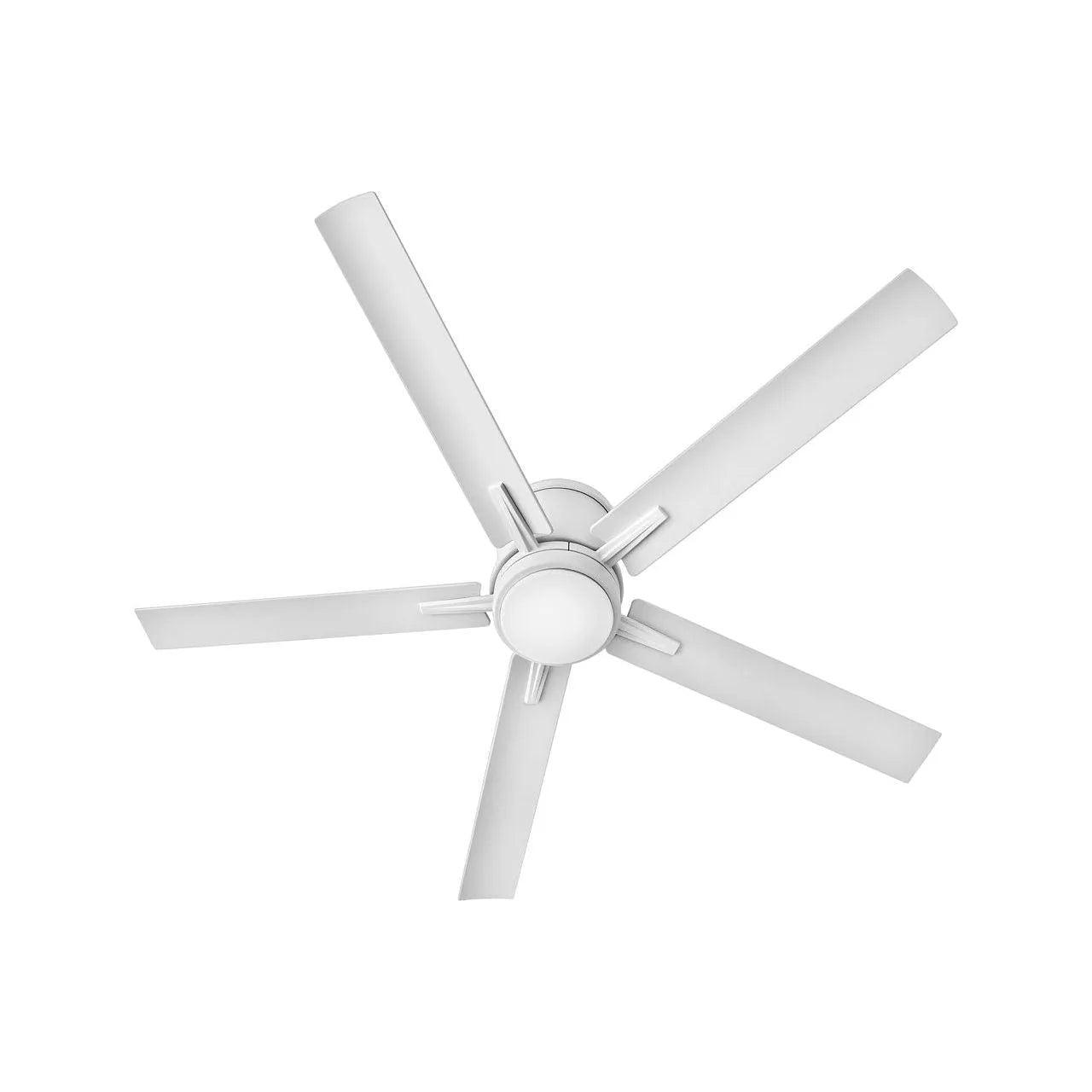 Hinkley Lighting - Vail Flush Ceiling Fan - 902552FBN-LWD - Canada Light Shop