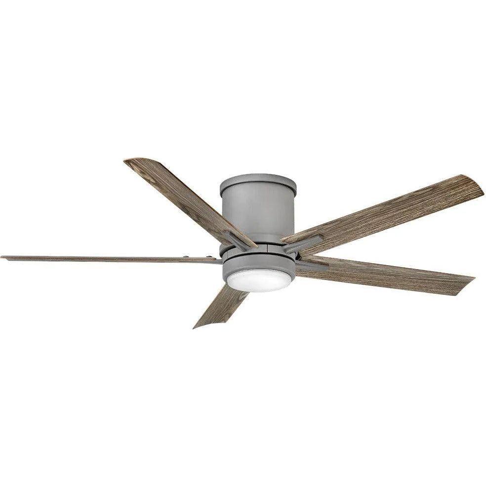 Hinkley Lighting - Vail Flush Ceiling Fan - 902552FGT-LWD - Canada Light Shop