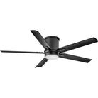 Hinkley Lighting - Vail Flush Ceiling Fan - 902552FMB-LWD - Canada Light Shop