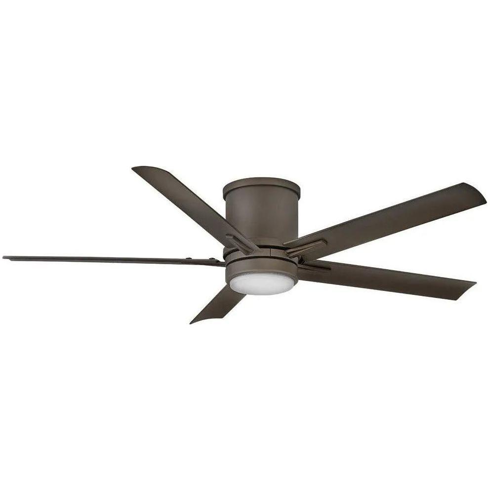 Hinkley Lighting - Vail Flush Ceiling Fan - 902552FMM-LWD - Canada Light Shop