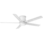 Hinkley Lighting - Vail Flush Ceiling Fan - 902552FMW-LWD - Canada Light Shop