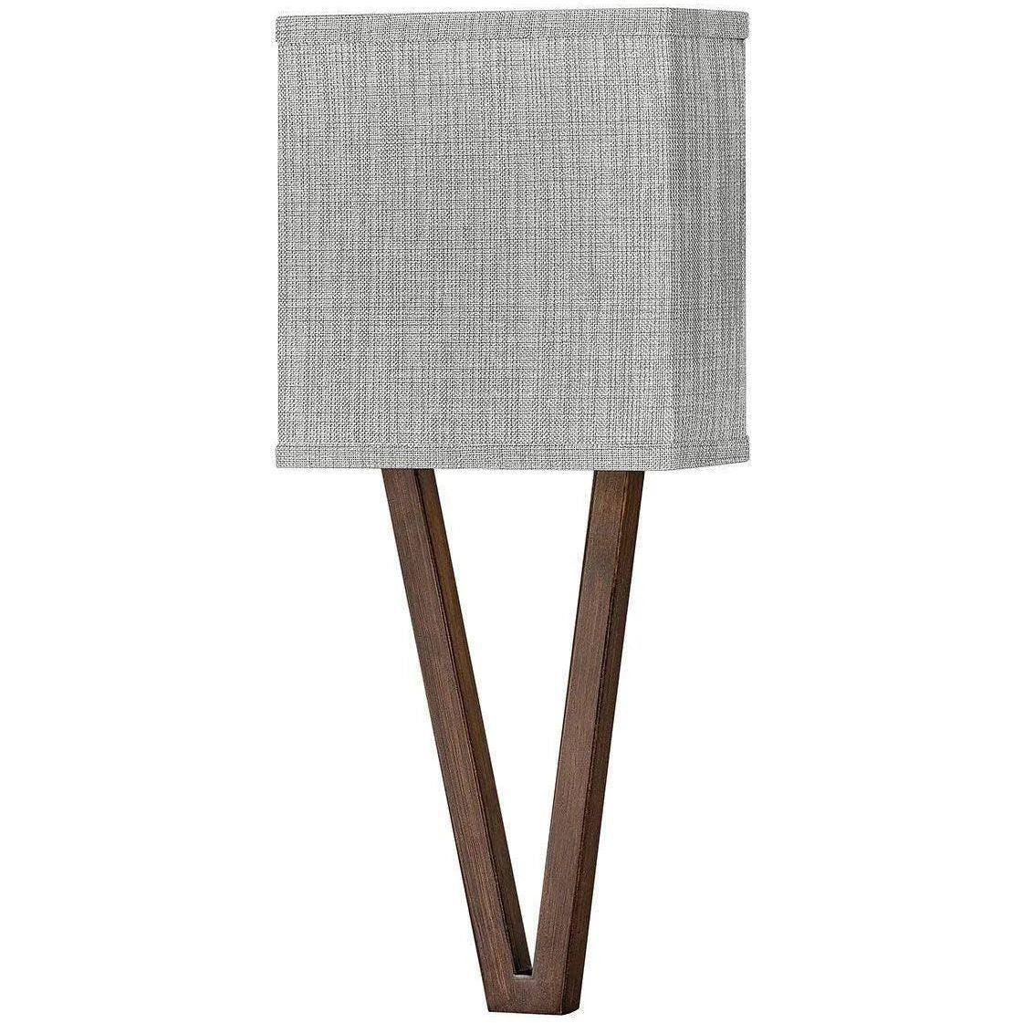 Hinkley Lighting - Vector 8-Inch LED Wall Sconce - 41501WL - Canada Light Shop