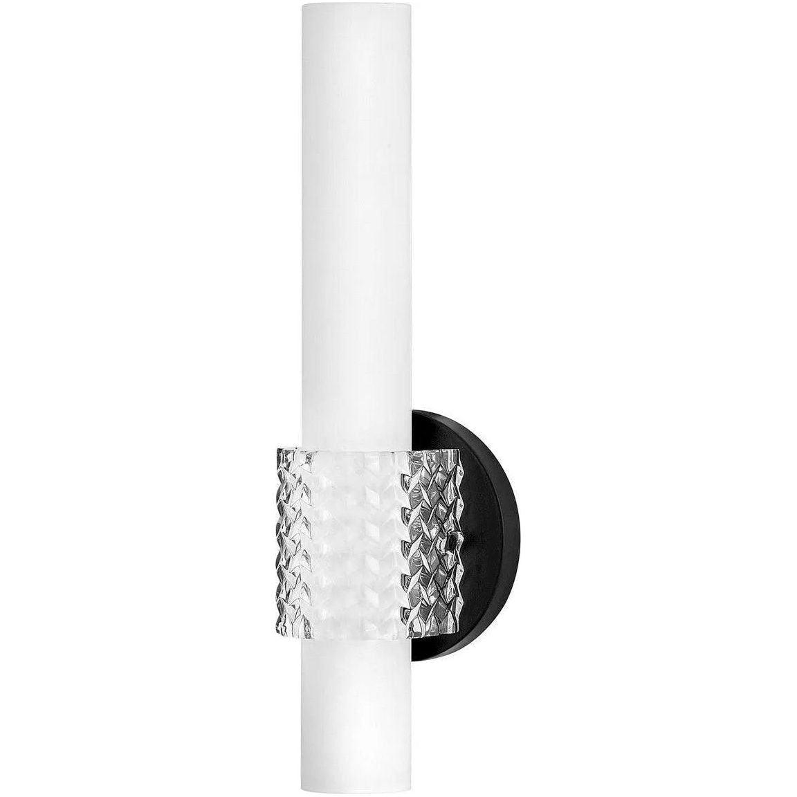 Hinkley Lighting - Vivi 17-Inch Single Vanity - 51250BK - Canada Light Shop