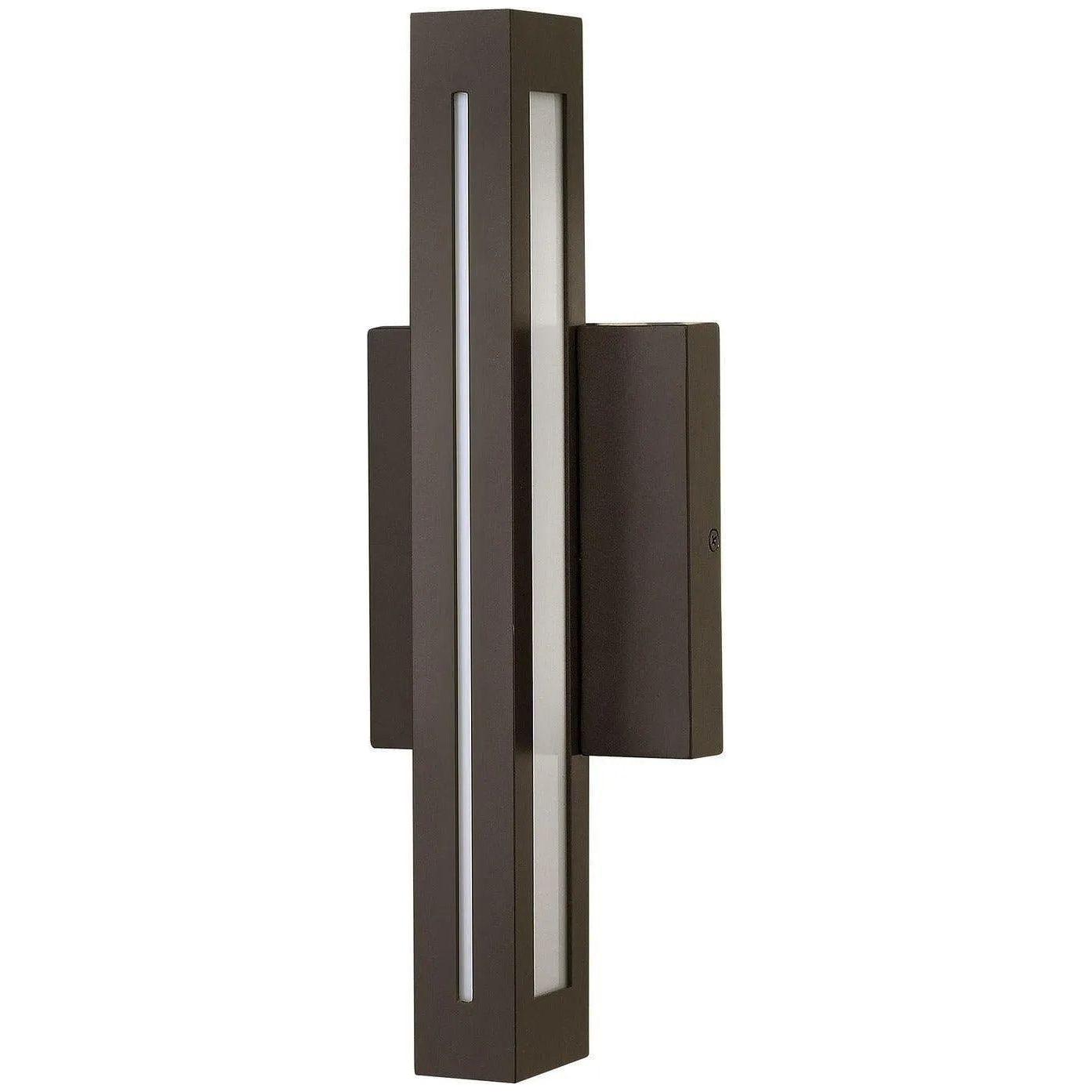 Hinkley Lighting - Vue 15-Inch LED Wall Mount - 12312BZ - Canada Light Shop