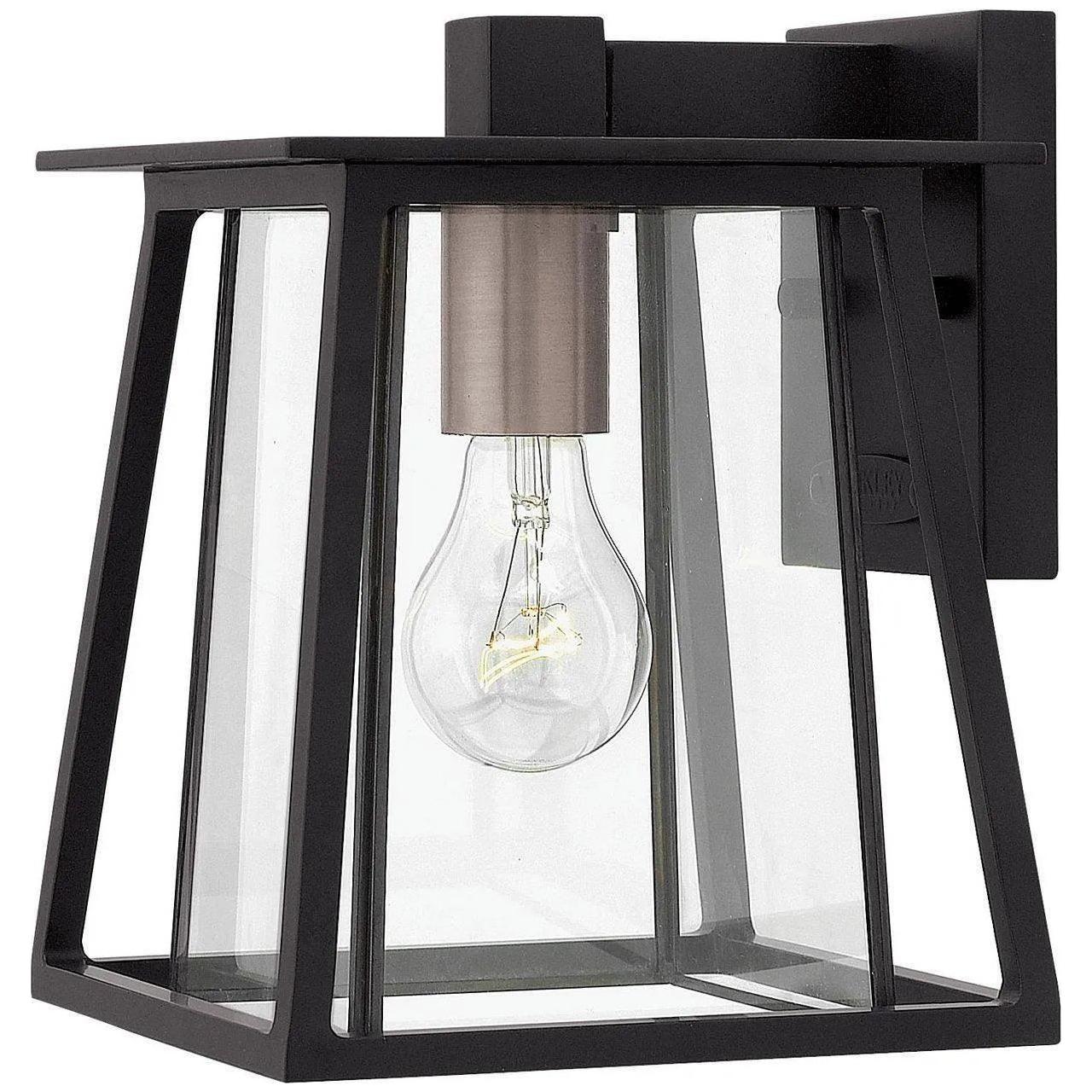 Hinkley Lighting - Walker 10-Inch Outdoor Wall Mount - 2106BK - Canada Light Shop