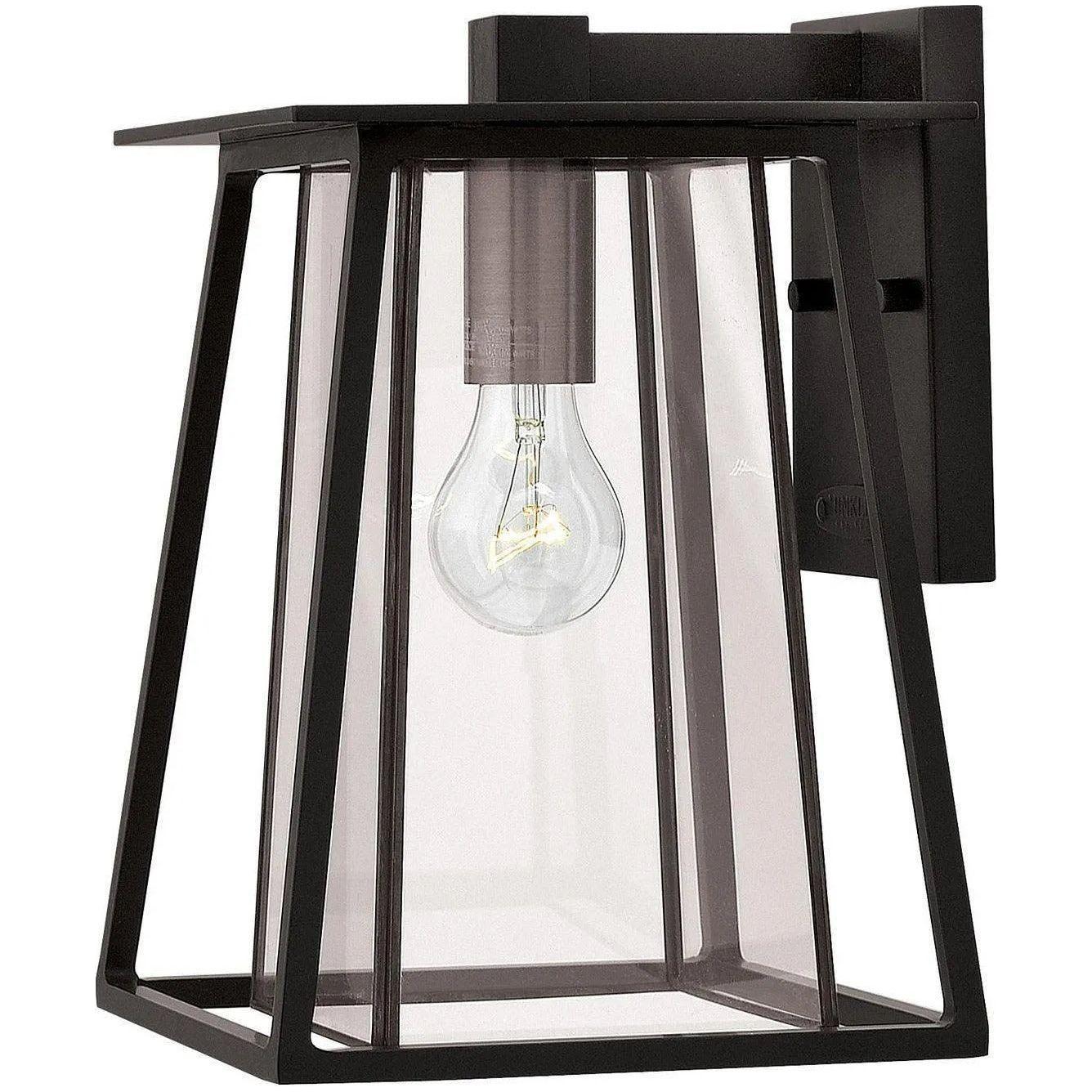 Hinkley Lighting - Walker 13-Inch Outdoor Wall Mount - 2100BK - Canada Light Shop