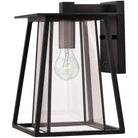 Hinkley Lighting - Walker 13-Inch Outdoor Wall Mount - 2100BK - Canada Light Shop