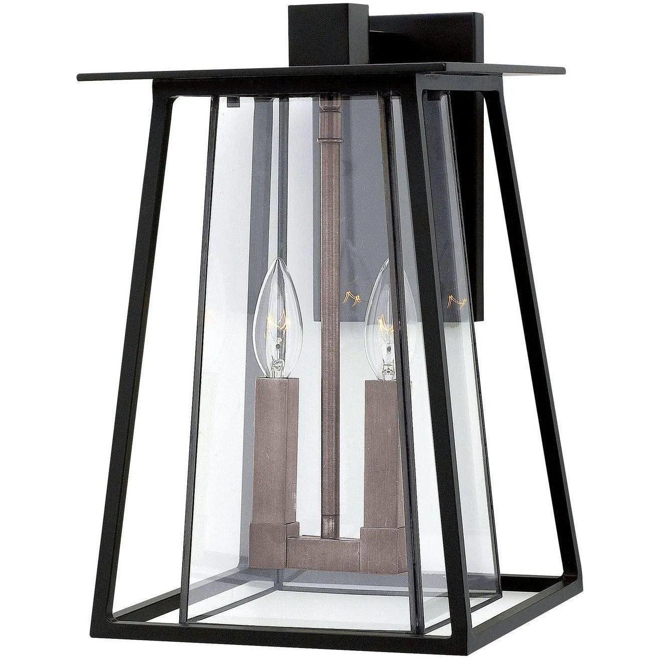 Hinkley Lighting - Walker 15-Inch Outdoor Wall Mount - 2104BK - Canada Light Shop