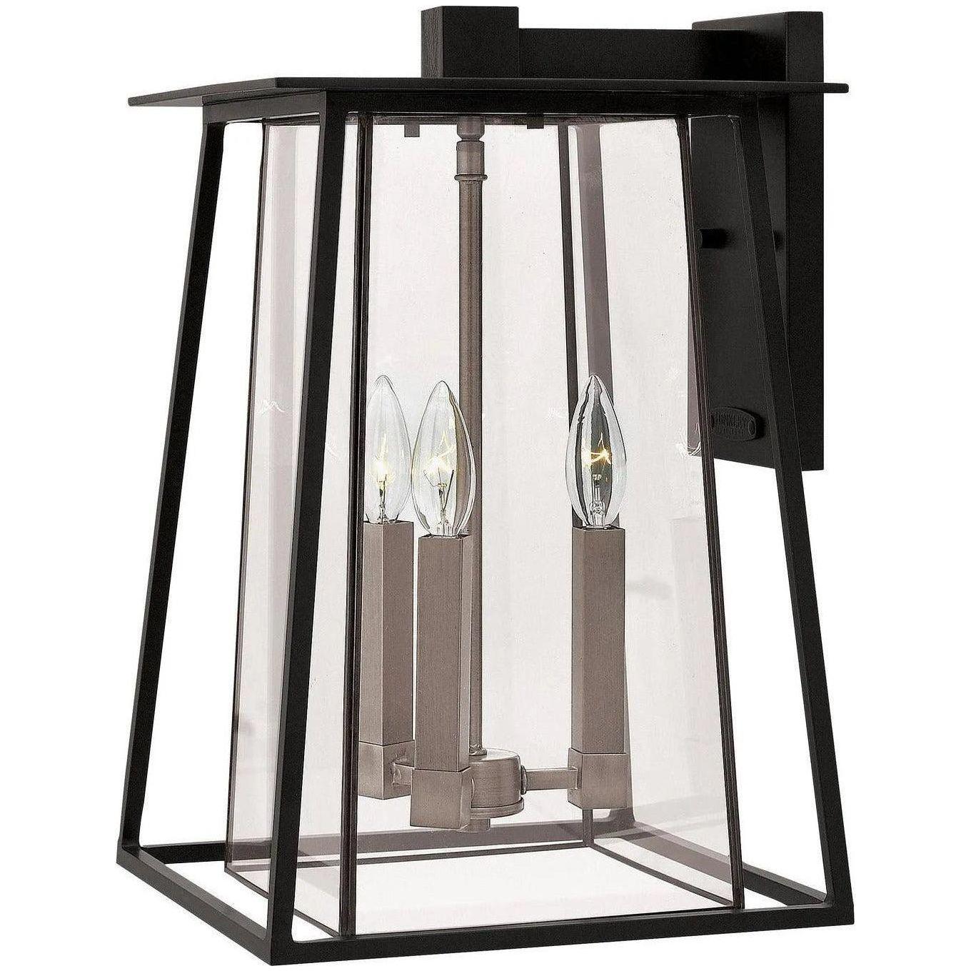 Hinkley Lighting - Walker 18-Inch Outdoor Wall Mount - 2105BK - Canada Light Shop