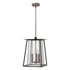 Hinkley Lighting - Walker LED Hanging Lantern - 2102BK-LL - Canada Light Shop