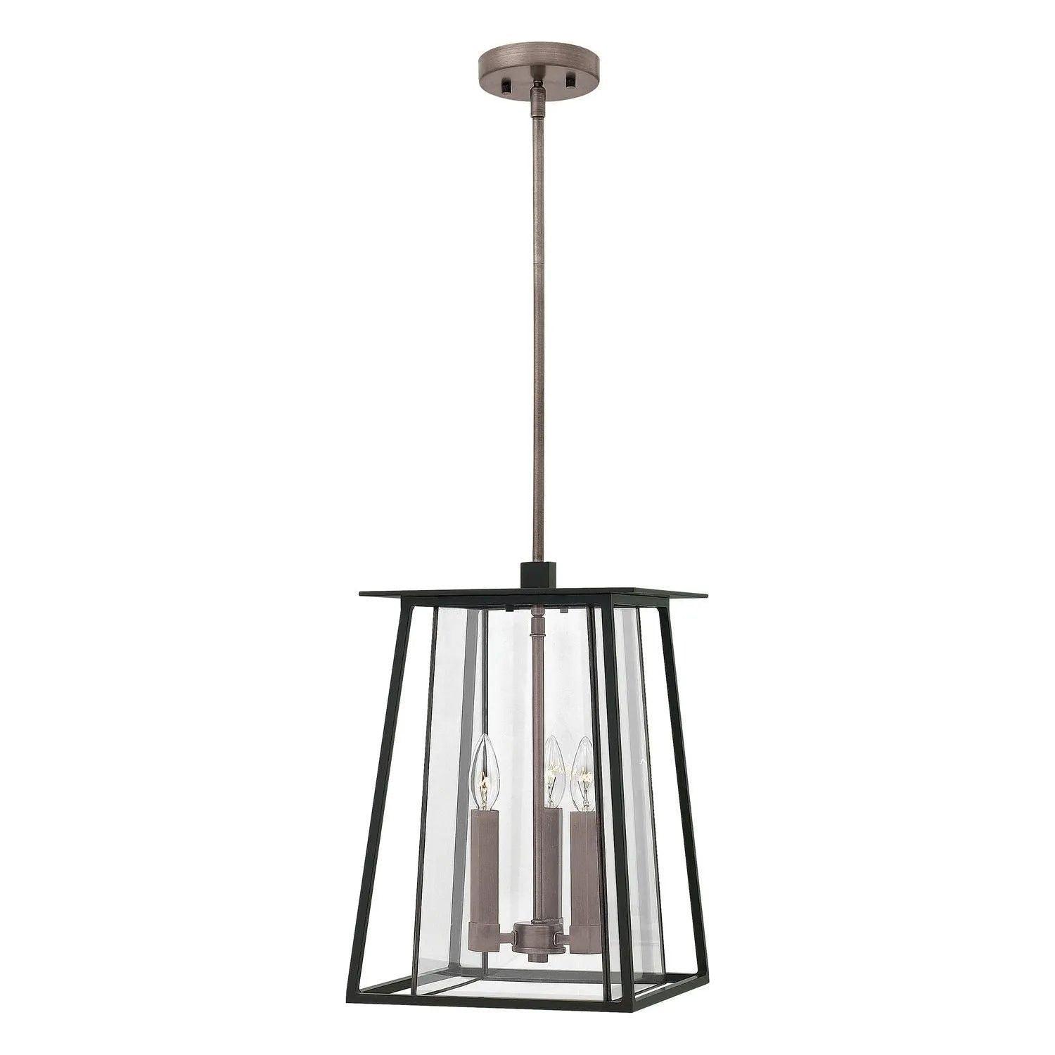 Hinkley Lighting - Walker LED Hanging Lantern - 2102BK-LL - Canada Light Shop