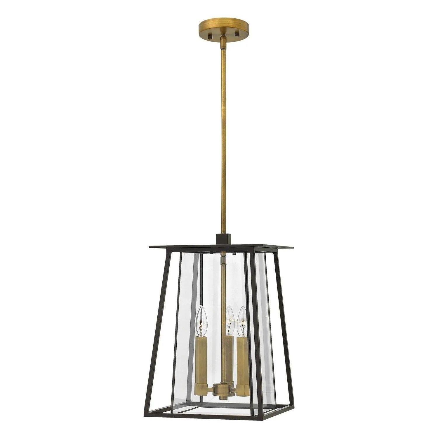 Hinkley Lighting - Walker LED Hanging Lantern - 2102KZ-LL - Canada Light Shop