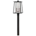 Hinkley Lighting - Walker LED Post Top/ Pier Mount - 2101BK-LL - Canada Light Shop