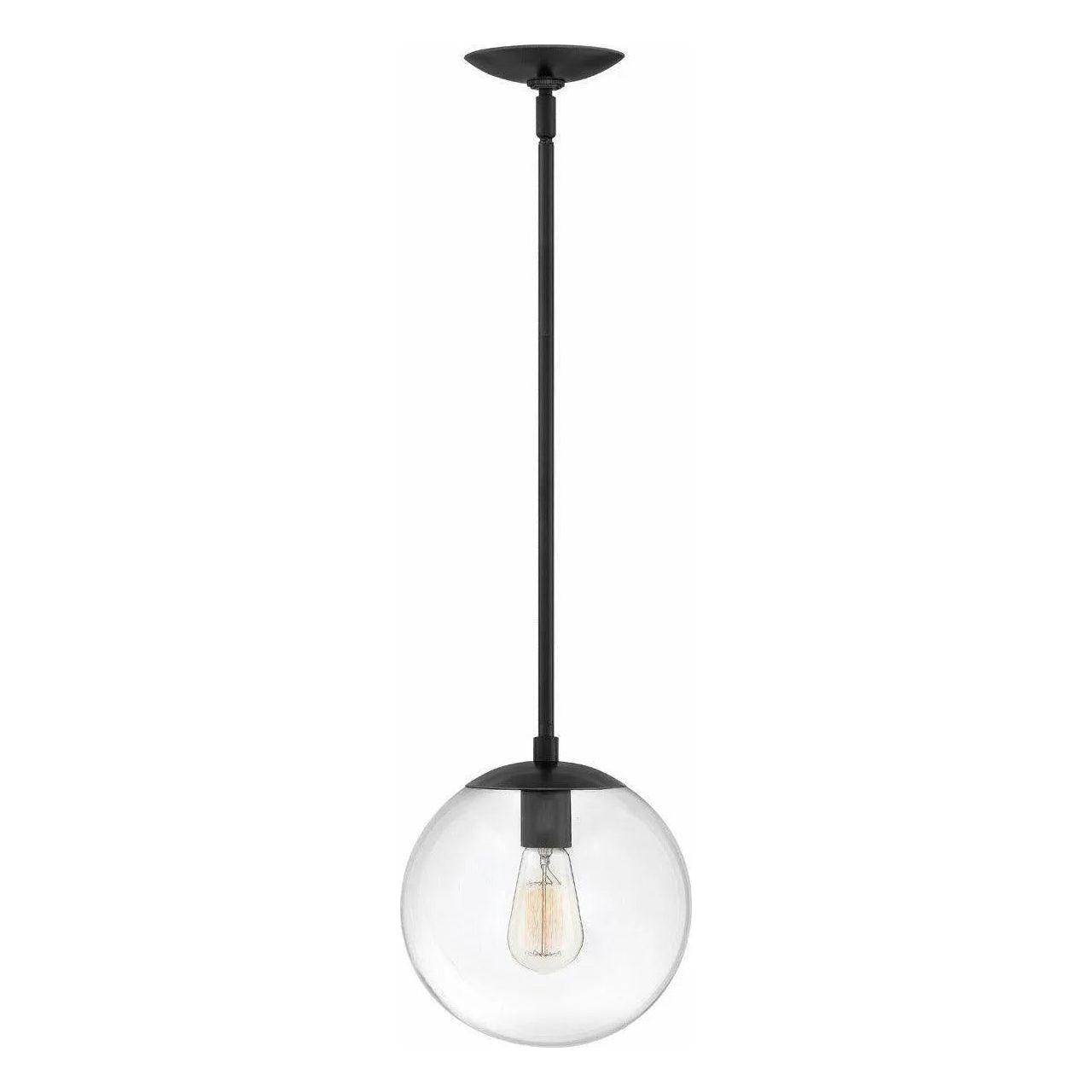 Hinkley Lighting - Warby Pendant - 3747BK - Canada Light Shop