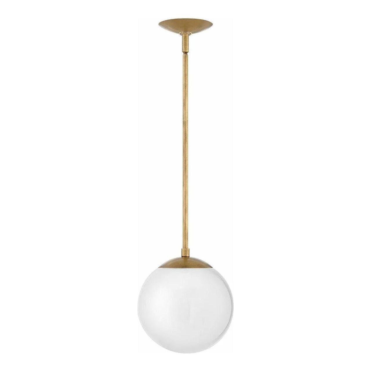 Hinkley Lighting - Warby Pendant - 3747HB-WH - Canada Light Shop