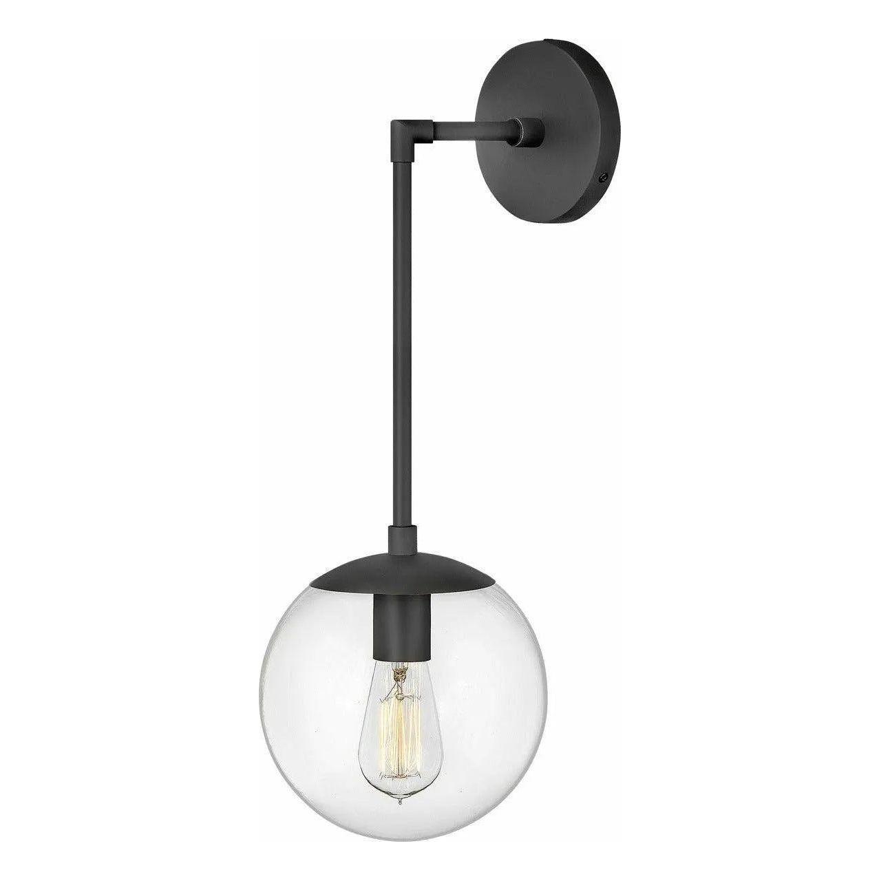 Hinkley Lighting - Warby Wall Sconce - 3742BK - Canada Light Shop