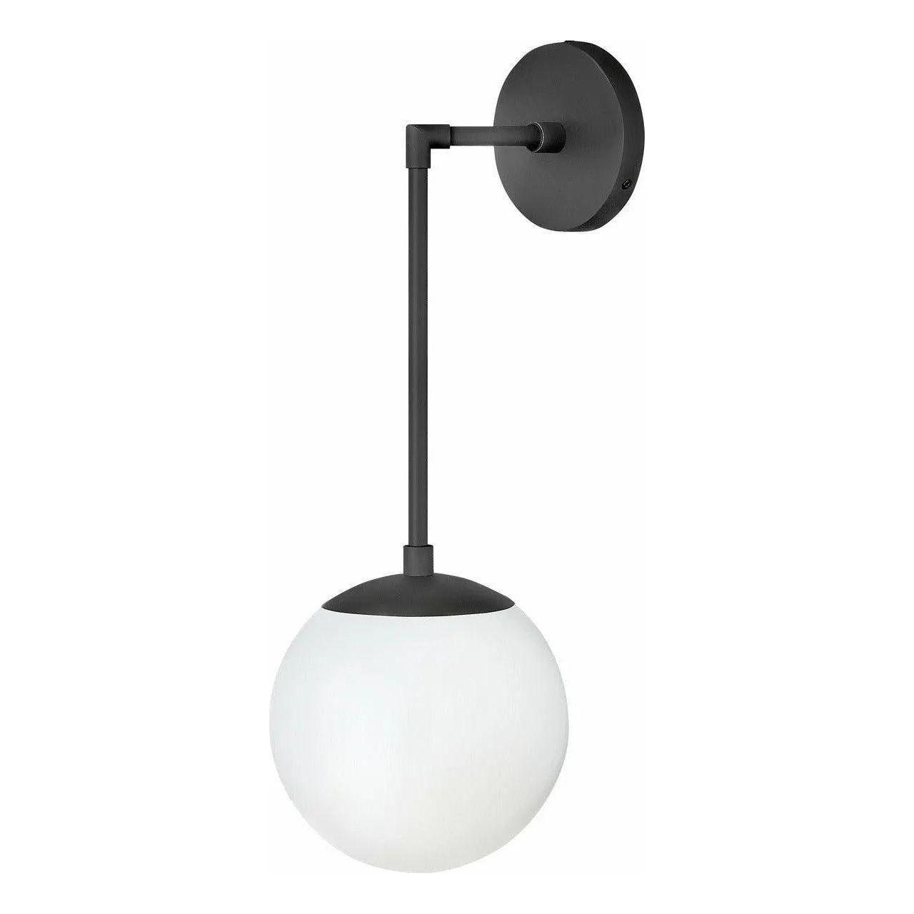 Hinkley Lighting - Warby Wall Sconce - 3742BK-WH - Canada Light Shop