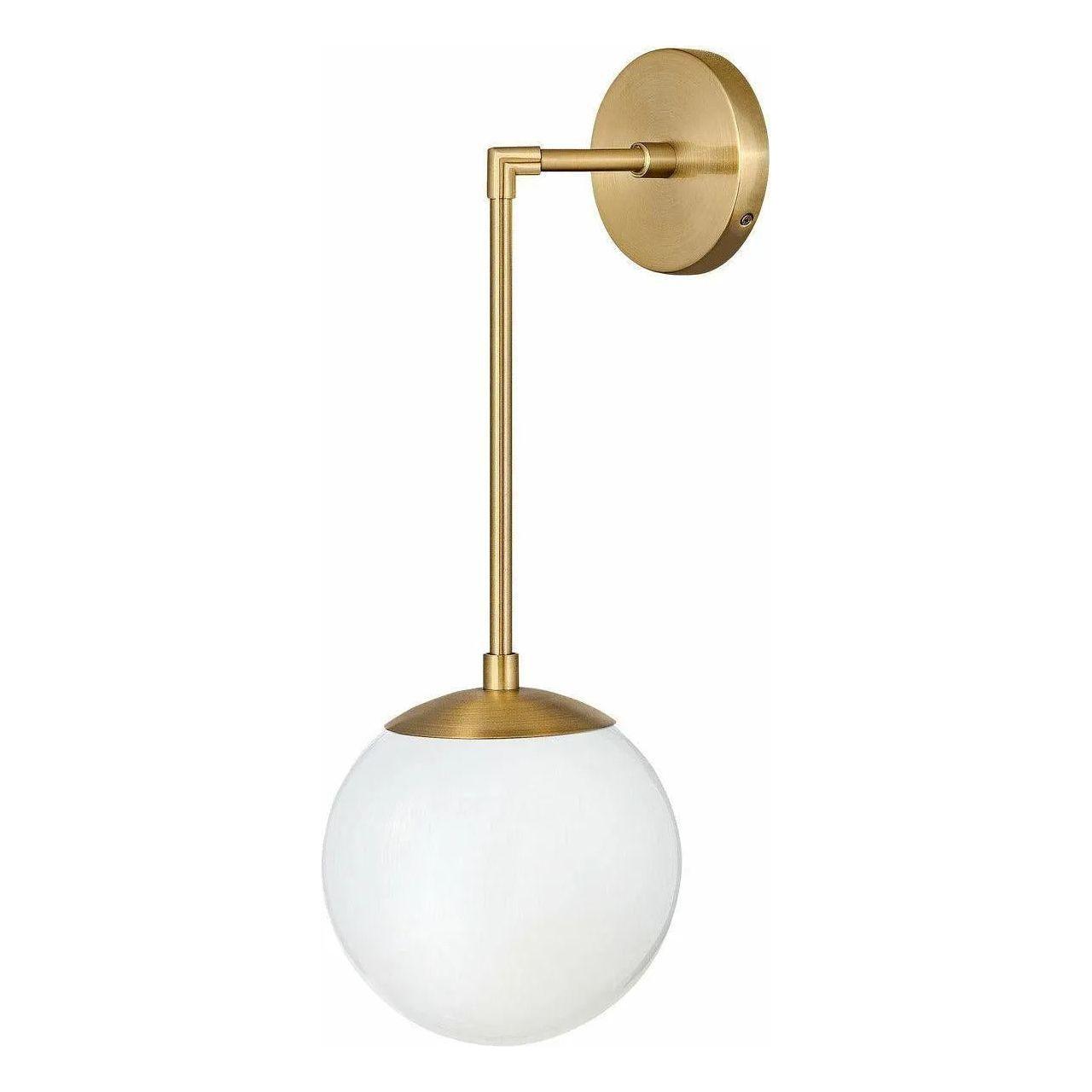 Hinkley Lighting - Warby Wall Sconce - 3742HB-WH - Canada Light Shop
