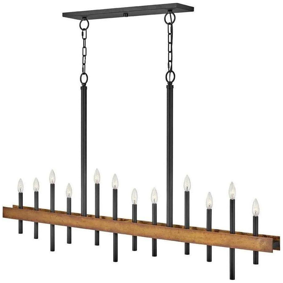Hinkley Lighting - Wells 60-Inch Linear Suspension - 3864WA - Canada Light Shop