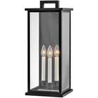 Hinkley Lighting - Weymouth 22-Inch Outdoor Post Mount - 20015BK - Canada Light Shop