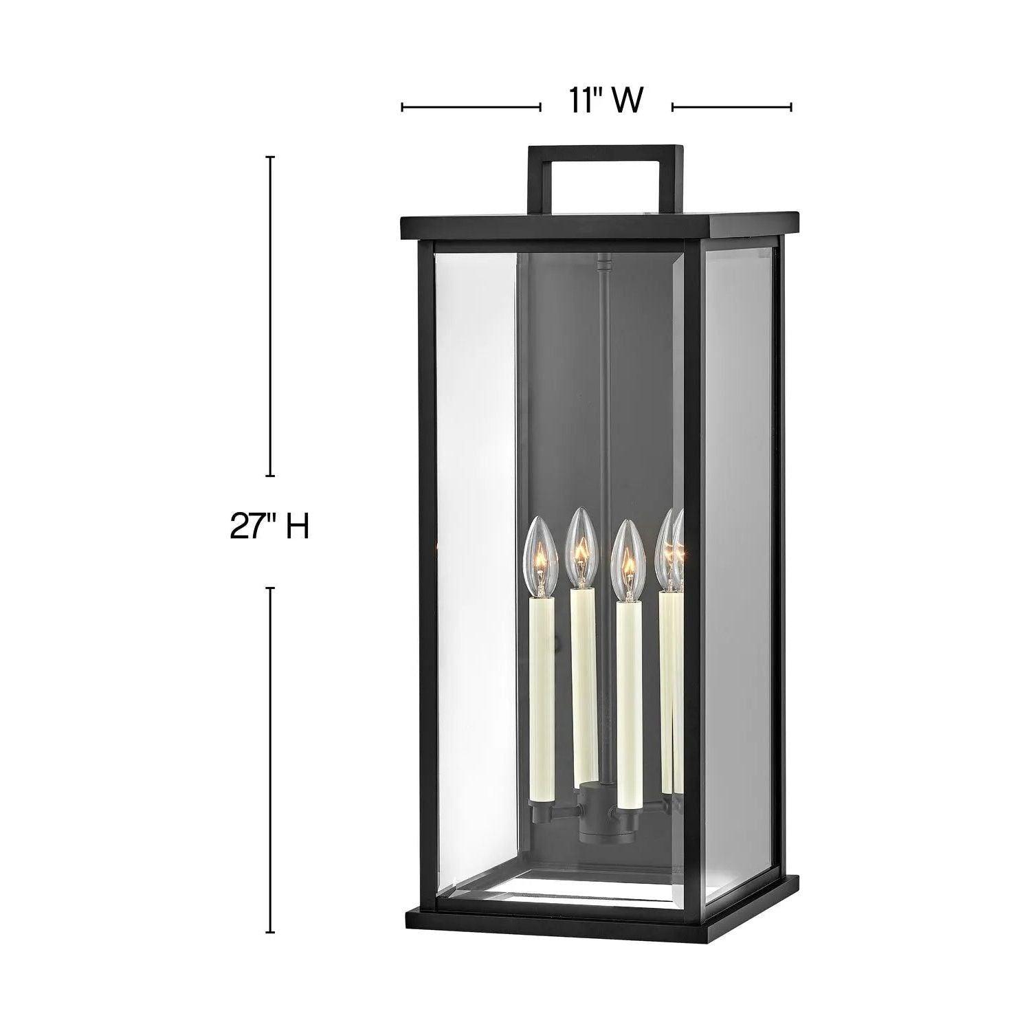 Hinkley Lighting - Weymouth Wall Mount - 20010OZ - Canada Light Shop