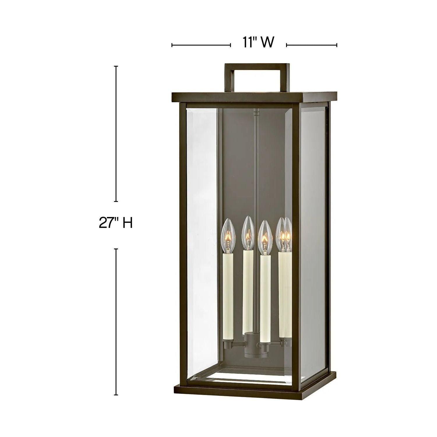 Hinkley Lighting - Weymouth Wall Mount - 20010OZ - Canada Light Shop
