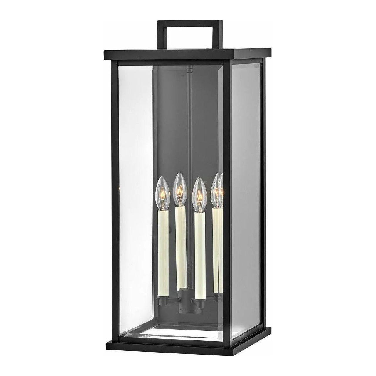 Hinkley Lighting - Weymouth Wall Mount - 20018BK - Canada Light Shop