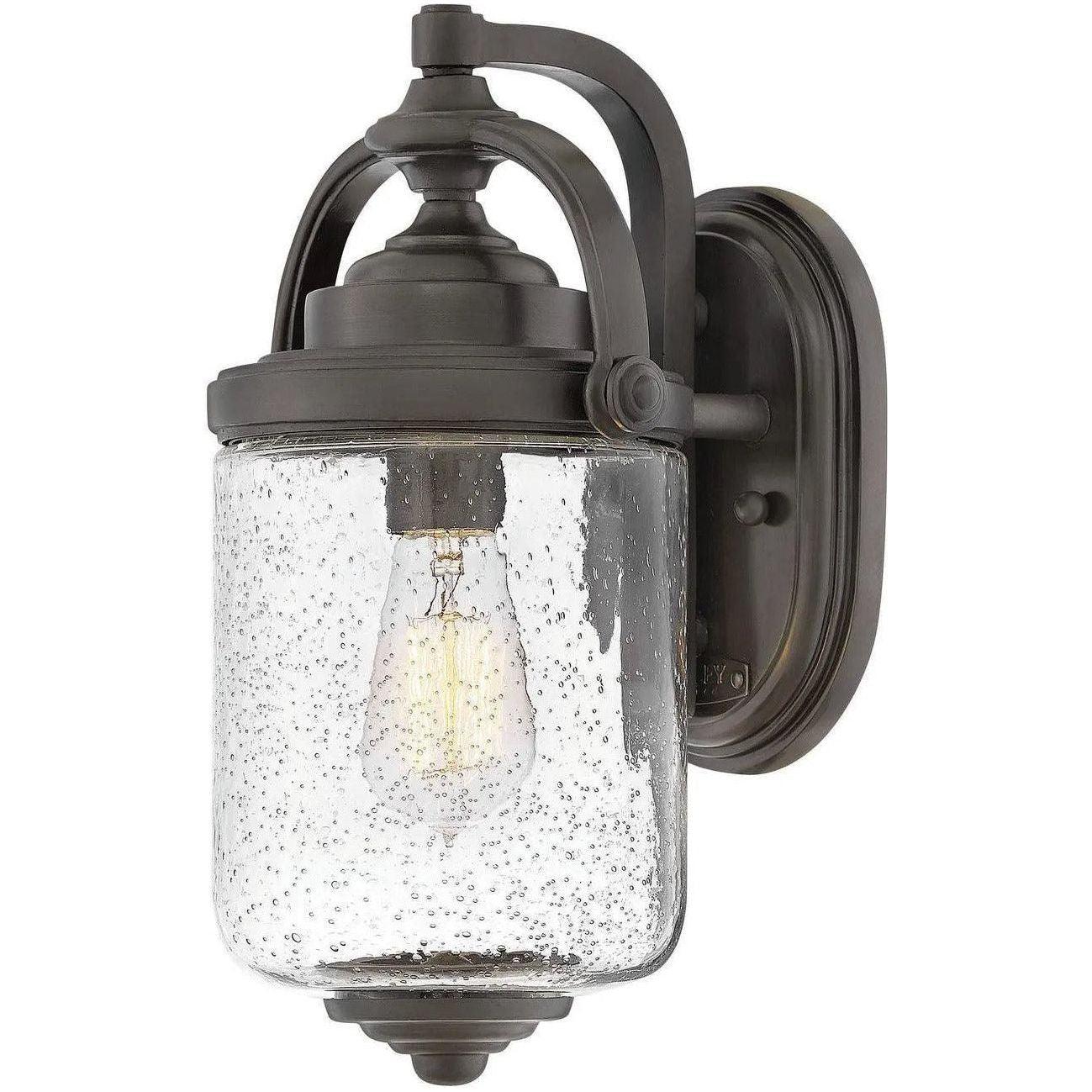 Hinkley Lighting - Willoughby 14-Inch Outdoor Wall Mount - 2750OZ - Canada Light Shop