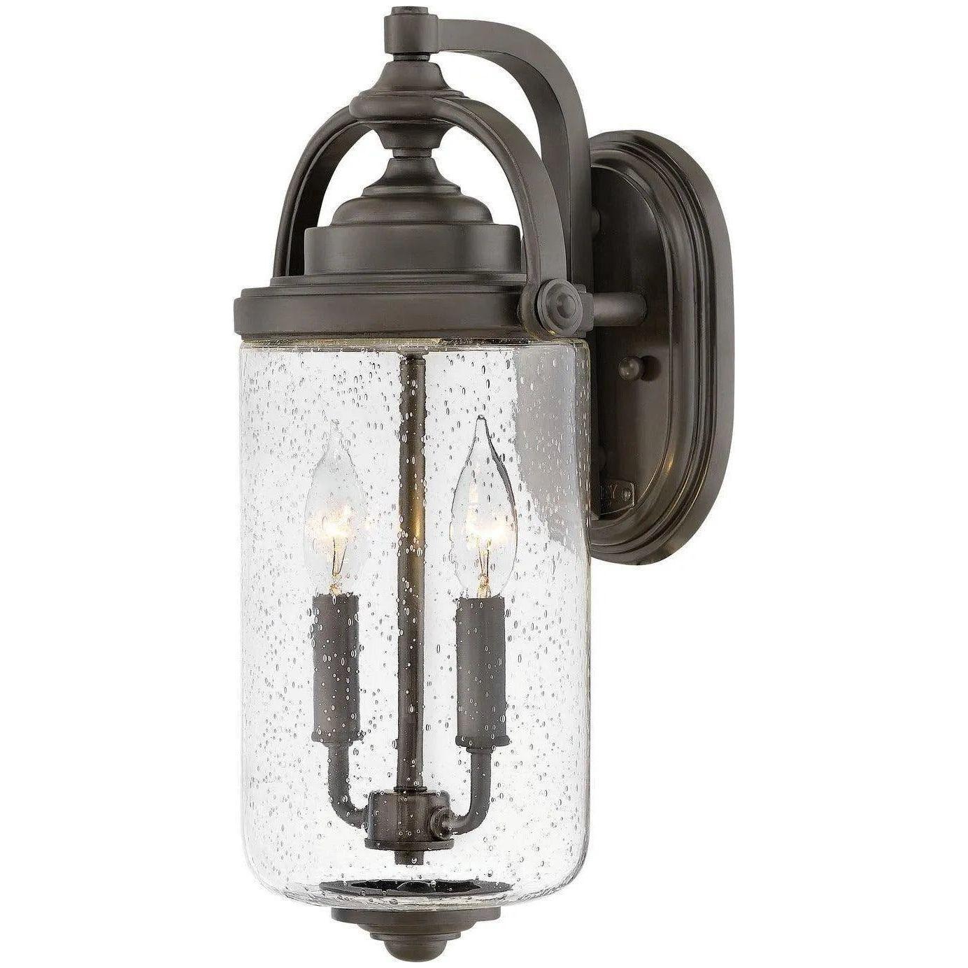 Hinkley Lighting - Willoughby 17-Inch Outdoor Wall Mount - 2754OZ - Canada Light Shop