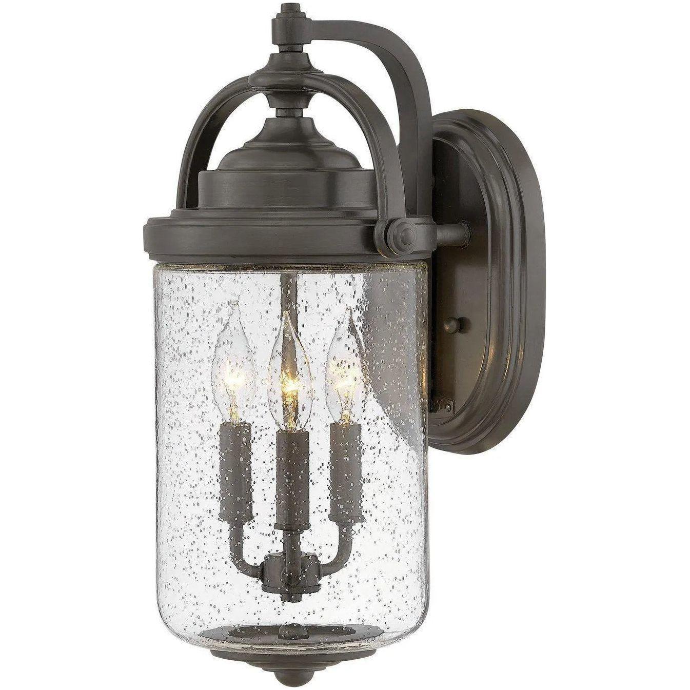 Hinkley Lighting - Willoughby 19-Inch Outdoor Wall Mount - 2755OZ - Canada Light Shop