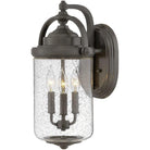 Hinkley Lighting - Willoughby 19-Inch Outdoor Wall Mount - 2755OZ - Canada Light Shop